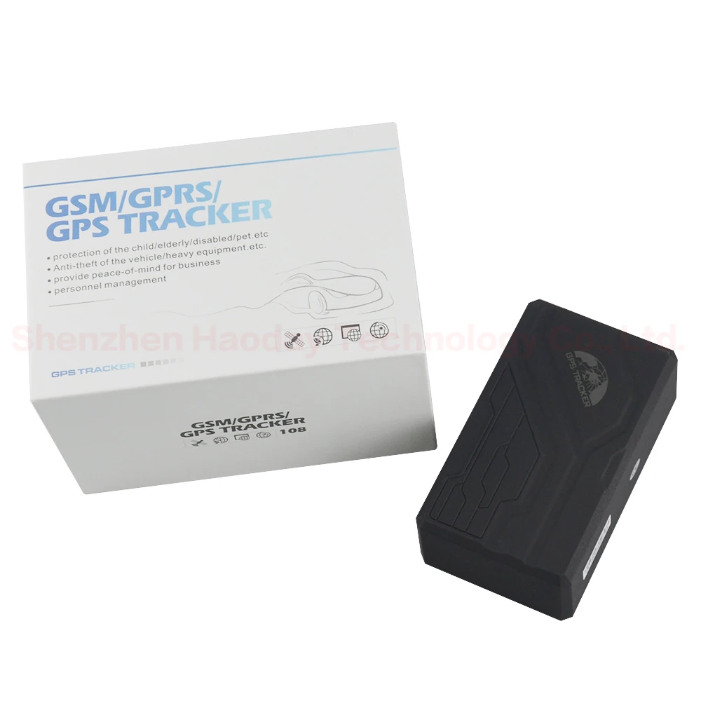 GPS трекер с аккумулятором 10000 мА · ч 108 GSM/GPRS/GPS|battery gps tracker|gps trackerportable locator |