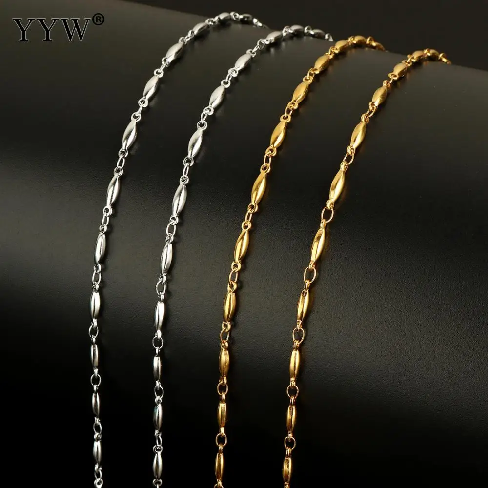 10m/spool DIY Chain for Jewelry Making Stainless Steel Chain with