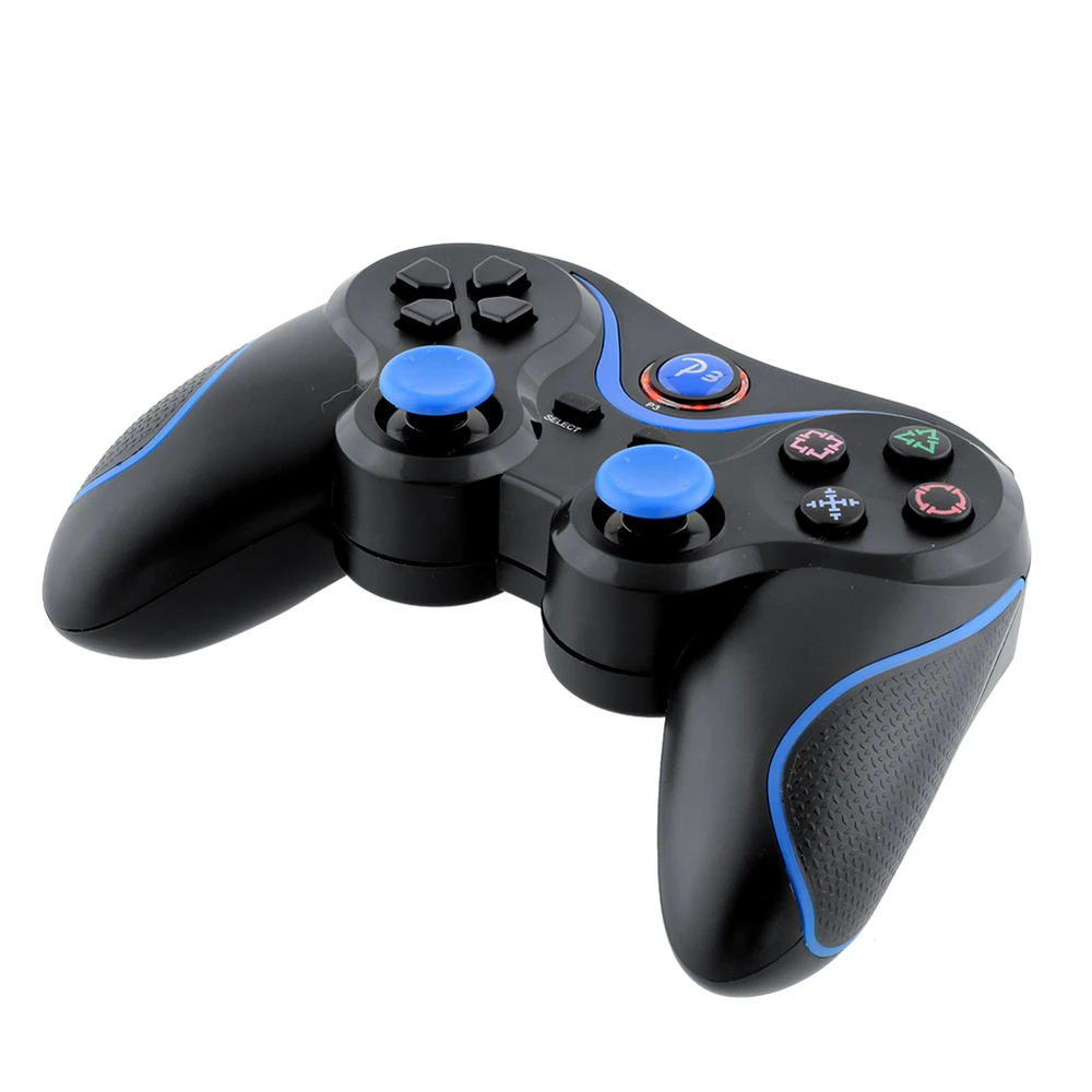 Беспроводной игровой Bluetooth Джойстик контроллер для sony PS3 Playstation 3 ноутбука Doubleshock черный синий