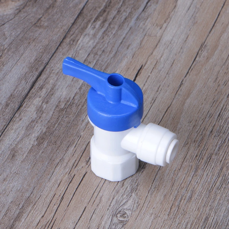 

4 Way 1/4 Port Auto Shut Off Valve For RO Reverse Osmosis Water Filter System