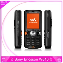 W810 Оригинальный Разблокирована Sony Ericsson W810 мобильный телефон W810i телефон Бесплатная доставка Восстановленное