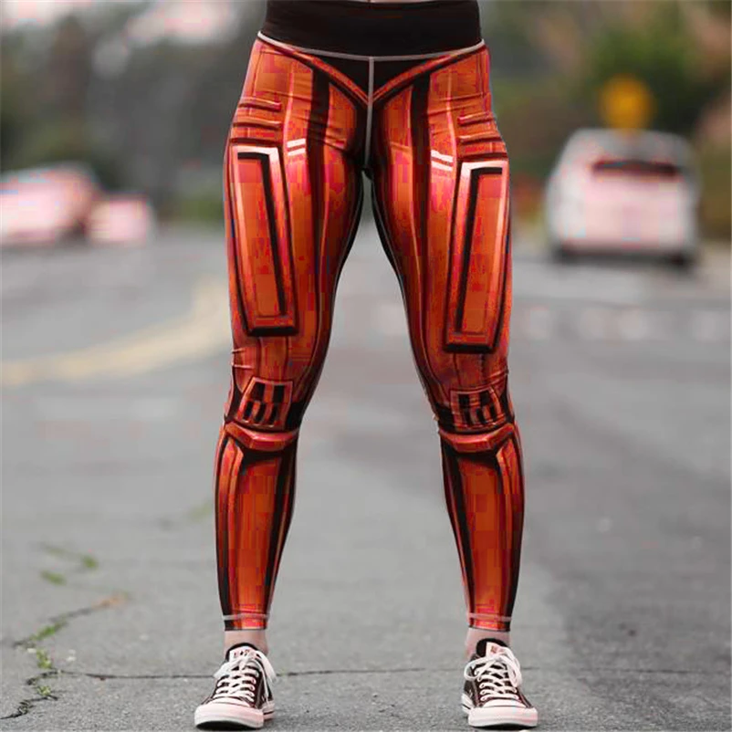 Women Yoga Pants High Elastic Fitness Sport Leggings Tights Slim Running Yoga Athletic Pants Training Trousers #FS#4JU12 (13)
