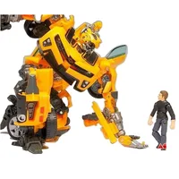 BOHS Трансформация Робот автомобиль человеческий союз с Сэмом Witwicky Фигурки классические аниме мультфильм игрушки для мальчика - изображение