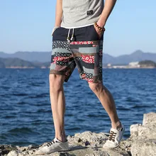Мужская пляжная одежда крутые пляжные шорты быстросохнущие водонепроницаемые спортивные плавки летние пляжные шорты M-6XL очень большие# XTN
