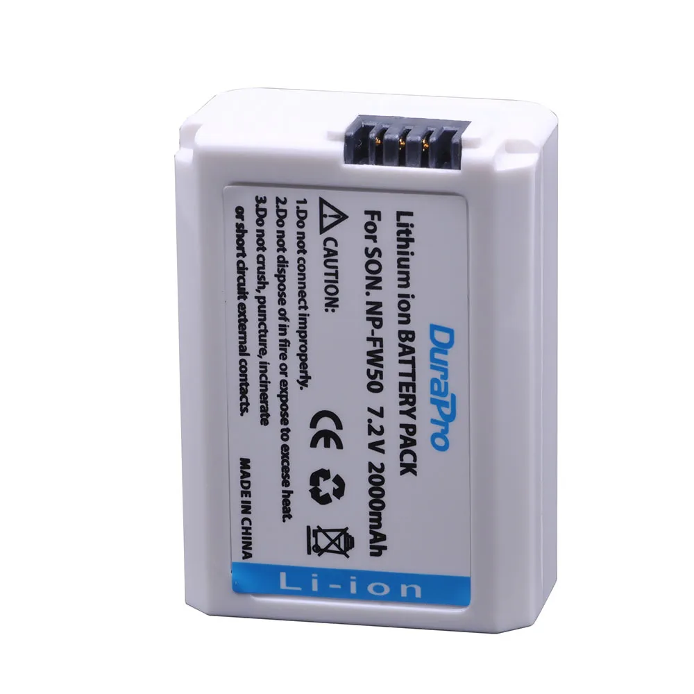 Günstig 2 stück 2000 mah NP FW50 NP FW50 Batterie für Sony Alpha A33 A35 A37 A55 SLT A33 SLT A35 SLT A37 SLT A37K SLT A37M SLT A55 SLT A55V