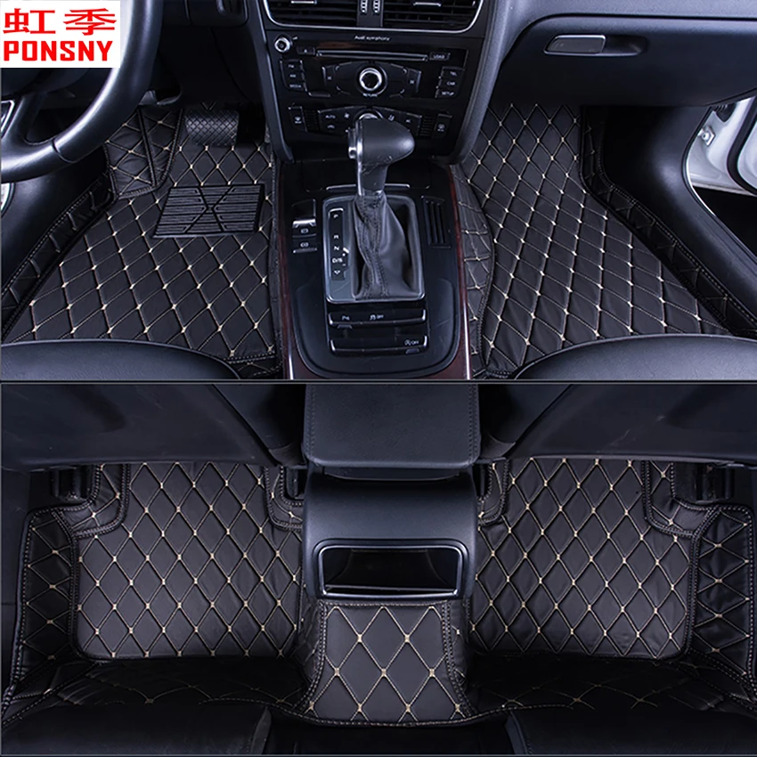 Car Floor Mats Customized for Volkswagen Passat B5 B6 B7 B8 TSI 3D Floor Carpets Custom-made Auto All-covered Foot Mats