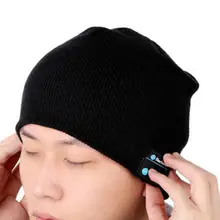 Унисекс уличная Спортивная Кепка для альпинизма, сноуборда, шапка s Зимняя Беспроводная Bluetooth вязаная шляпа теплая гарнитура, наушники, динамик, шапка