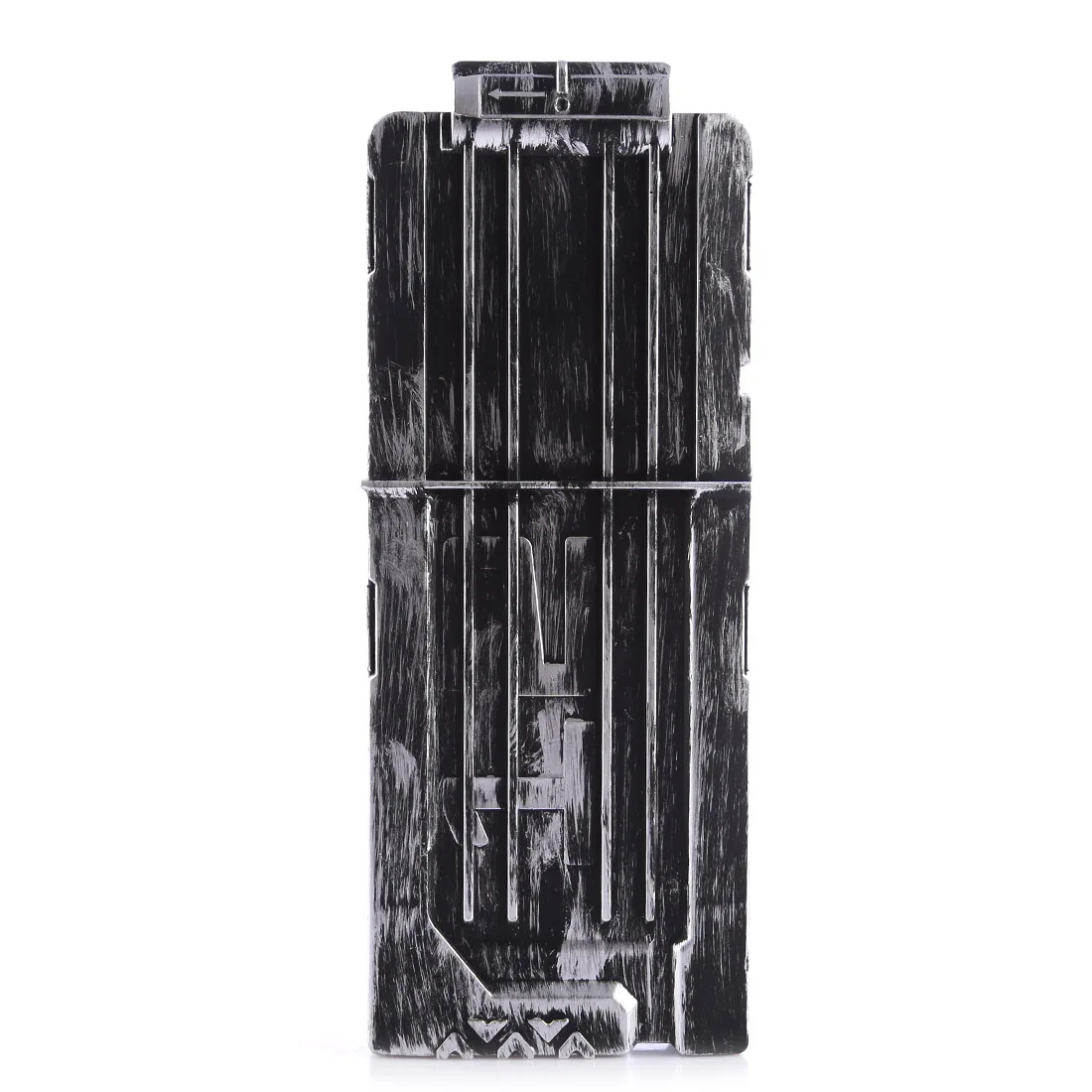 

Retro Style Frosted Soft Air Blaster Cartridge Holder for Nerf Toy Magazine Clip - Silver