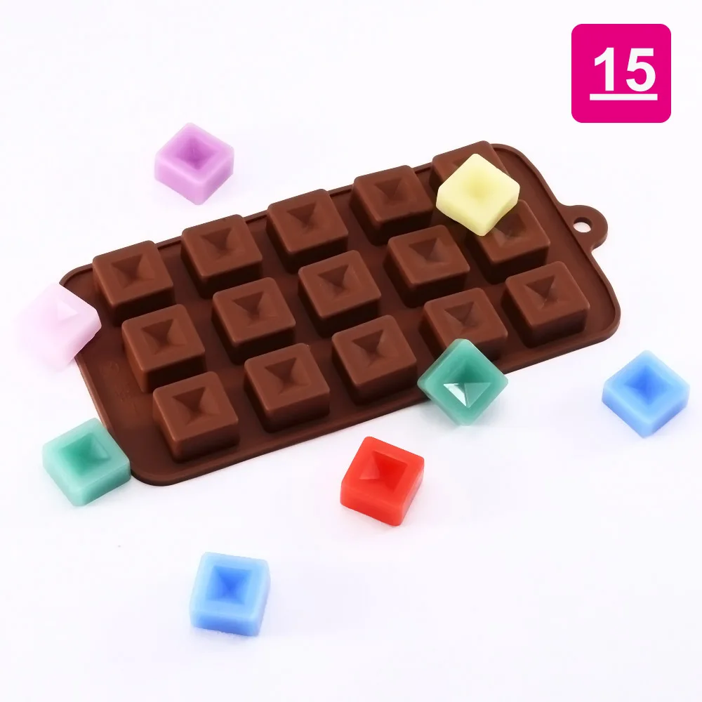 T0922A0195D silicone mold brown detail 15