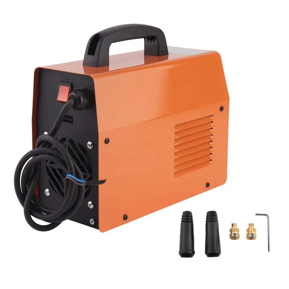 

DC ARC TIG Welder Inverter Welding Machine Electric Cutter Input Voltage 220V For Carbon Steel Alloy Cutting EU Plug MMA-200 NEW