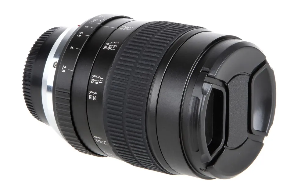 60 мм f/2 8 2:1 супер макрообъектив с ручной фокусировкой для Nikon F Mount D7200 D7100 D7000 D5500 D5200