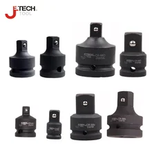 Jetech Cr-Mo impact super adapter and reducer for impact driver conversions 1/2 3/8 3/4 1/4 1 male 3/8 1/2 3/4 1/4 1female
