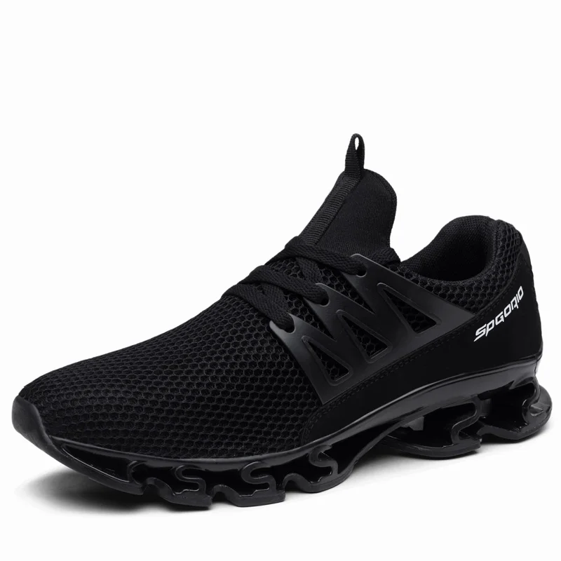 Прогулочная обувь для бега, женские кроссовки, уличная спортивная обувь для мужчин и женщин, спортивная обувь для мужчин, спортивная обувь, удобный светильник - Цвет: Black 10
