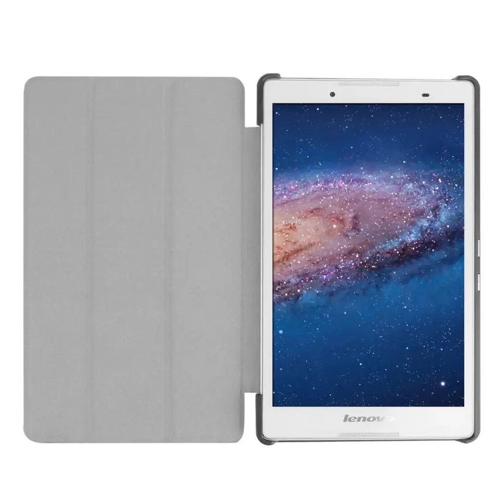 

Smart Cover case for lenovo Tab 2 A8 50 A8-50 A8-50F 8" inch tablet pu leather