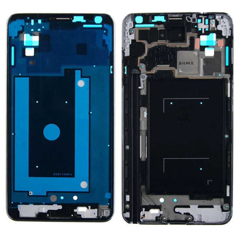 

For Samsung Galaxy Note 3 N900/N9005/N9006/N900S/N900A/N900P/N900V/N900T/N900R4 Front Housing Middle Frame Replacement!!