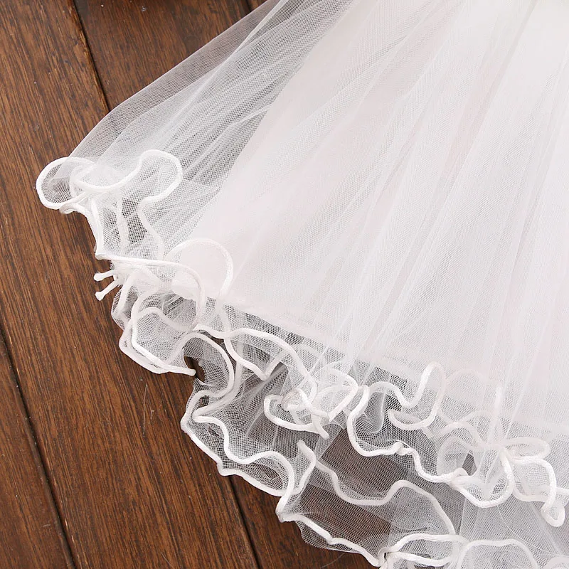 Летнее платье с цветочным рисунком для маленьких девочек; милые кружевные вечерние платья принцессы без рукавов с фатиновой юбкой для свадьбы; бальное платье; сарафан; 0-3Y