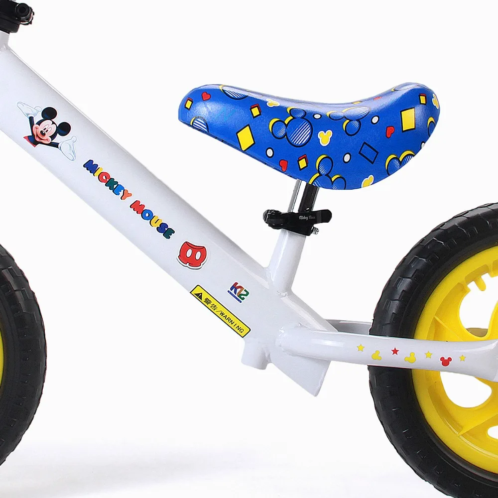 Infant Shining Baby Walker Kids Mickey Bike Toy Kids Ride Bike 2-6 Years Ride on Toys for Learning Walk childBike Scooter Safety (4)