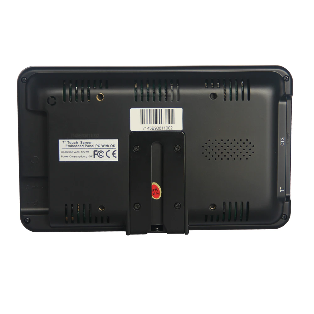 Lilliput PC-7145 7" LCD Capacitive Monitor Car Mobile Data Terminal Cortex A7 1.1GHz with Android 5.1.1 and Wi-Fi & Bluetooth