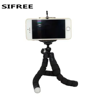 

SIFREE Car Phone Holder Flexible Octopus Tripod Bracket Stand Mount Monopod Styling Accessories For Tablet Mobile smartPhone