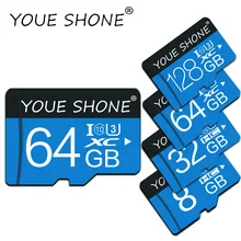 Высококачественная карта памяти 128 Гб 64 Гб micro sd 32 ГБ 16 ГБ 8 ГБ SDXC SDHC micro sd карта Cartao De Memoia для телефона/планшета/ПК
