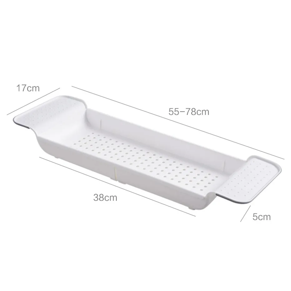 Выдвижная емкость для хранения ванны рамка многофункциональные инструменты для ванной комнаты полотенце для макияжа хранение пластиковая раковина слив аксессуары для ванной комнаты