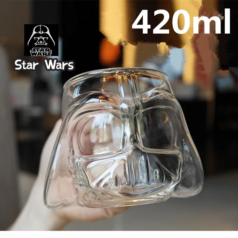 star wars glass cups