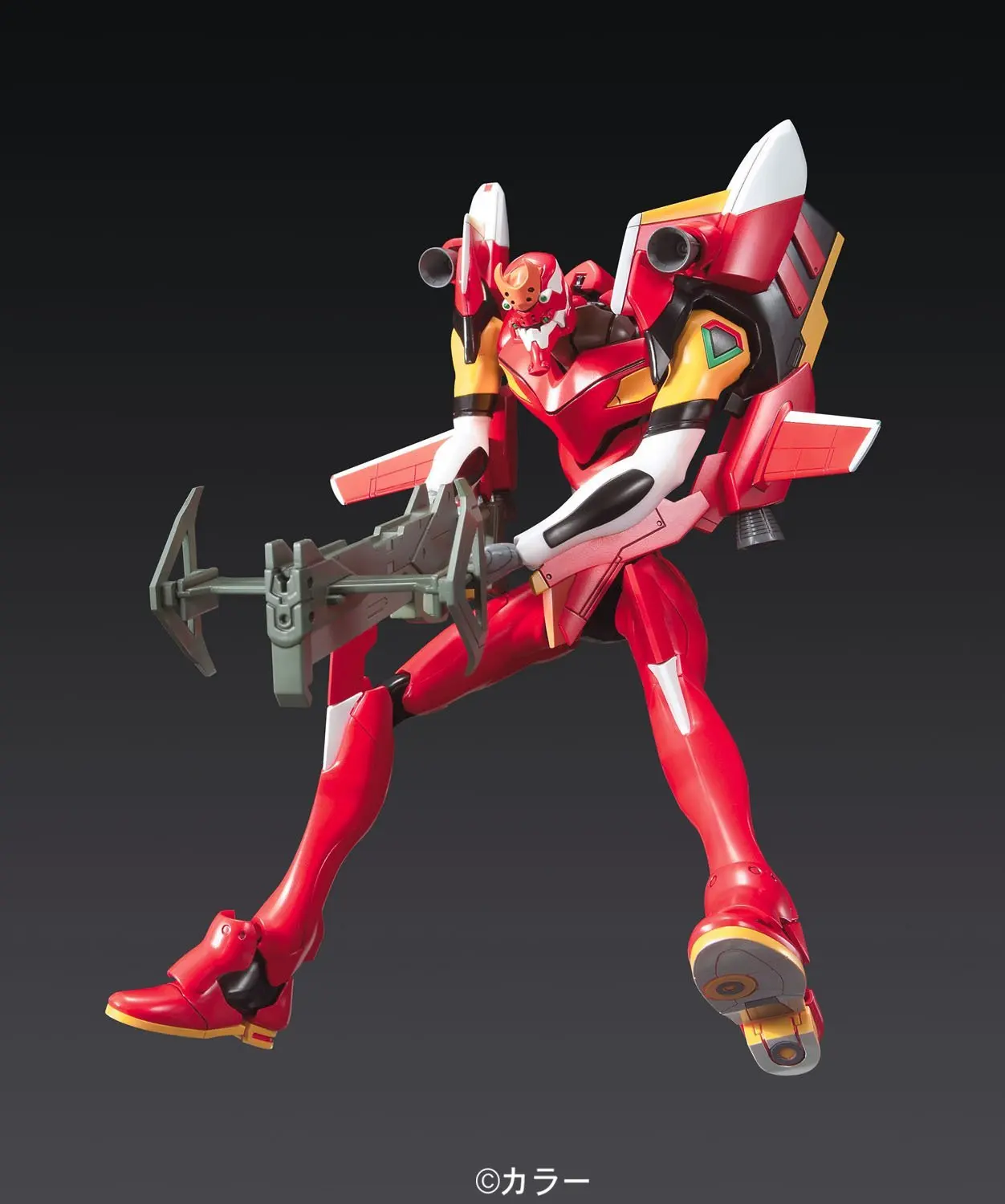 Bandai EVANGELION EVA 02 EVANGELION: 2,0 VER мобильный костюм, сборные модели, наборы, фигурки, детские игрушки