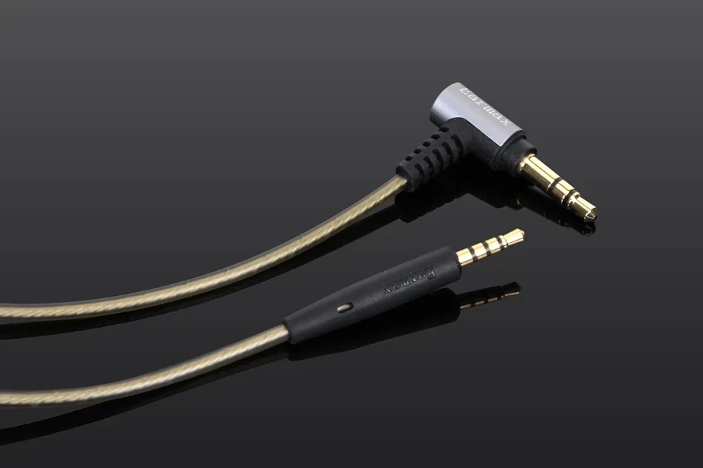 Replace Silver Plated Audio Cable For JBL Tune 700BT CLUB ONE 700BT 950NC UA Train Wireless headphones