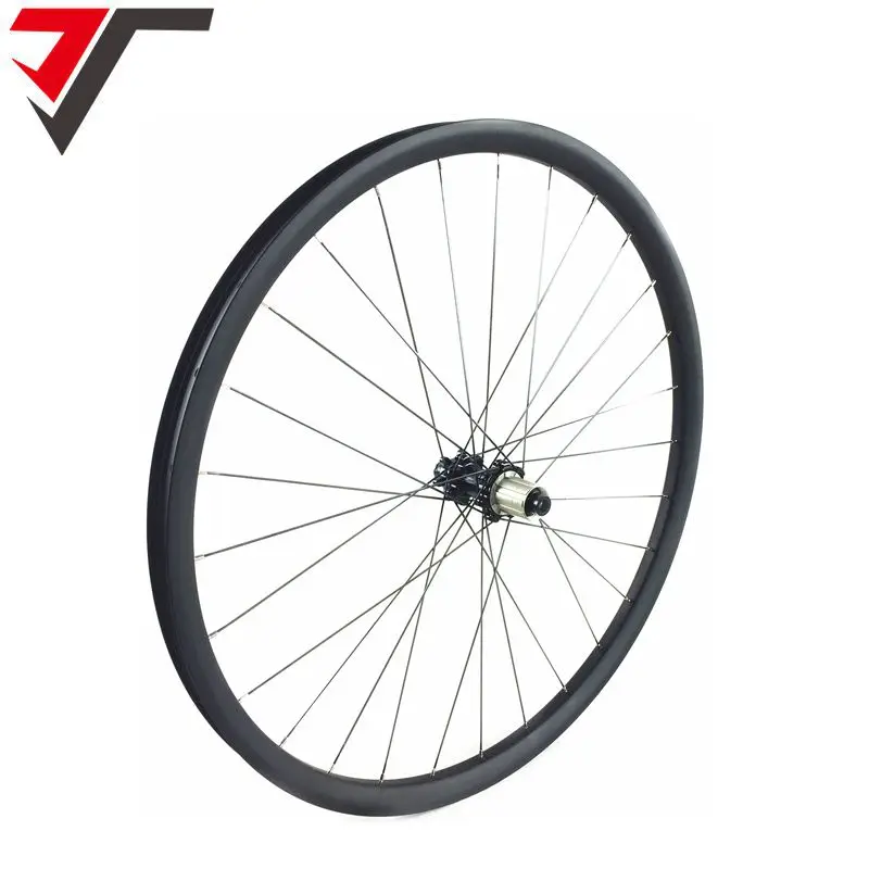 TRIPS lightweight bike wheels carbon mtb 29er wheels 30mm asymmetric XC