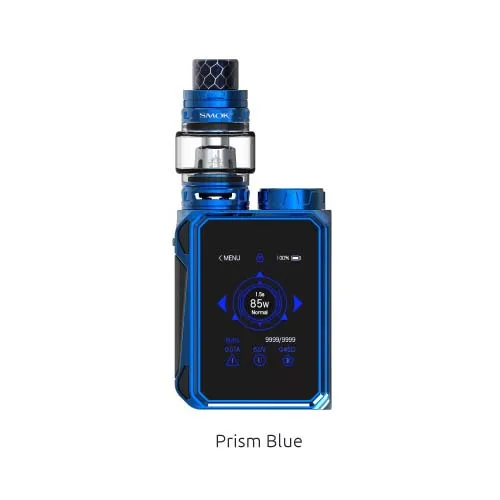 SMOK G-PRIV Baby роскошное издание 85 Вт G PRIV Baby Mod с 4,5 мл TFV12 Baby Prince танк электронная сигарета комплект VS G Priv2 X Priv - Цвет: Prism Blue
