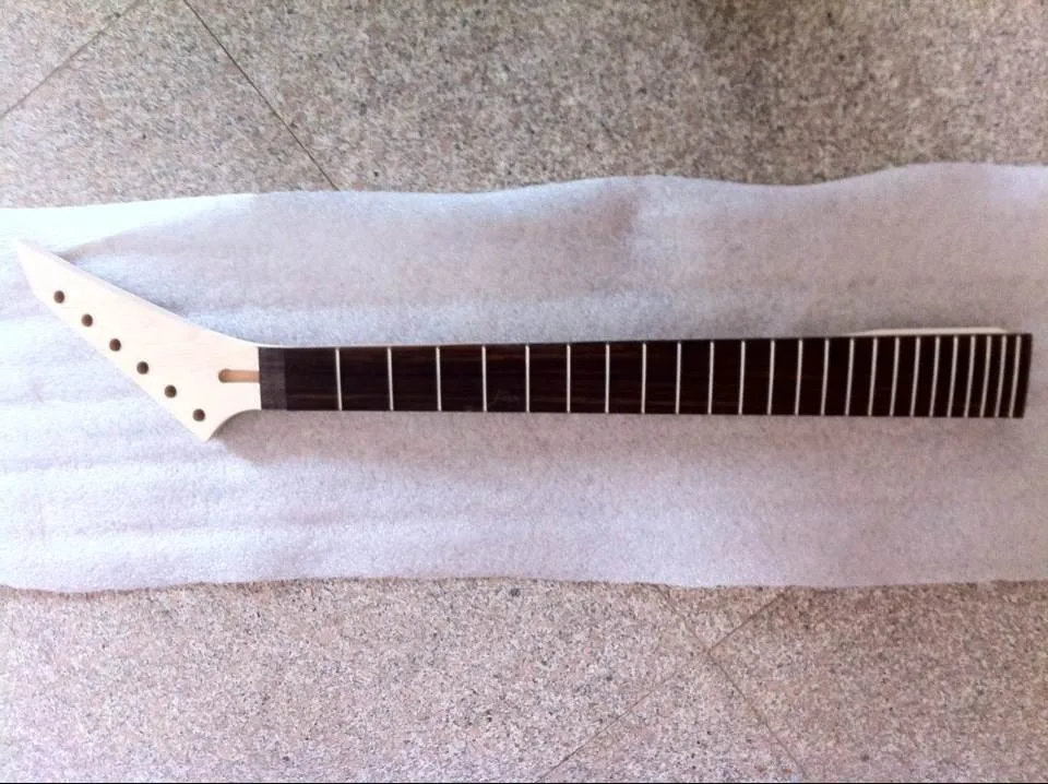 

DIY electric guitar neck with ebony fingerboard guitar parts