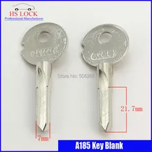 Шуан № 1 ключ от двери пустой Слесарь Поставки пустые ключи cilvil по горизонтали ключ машина A185