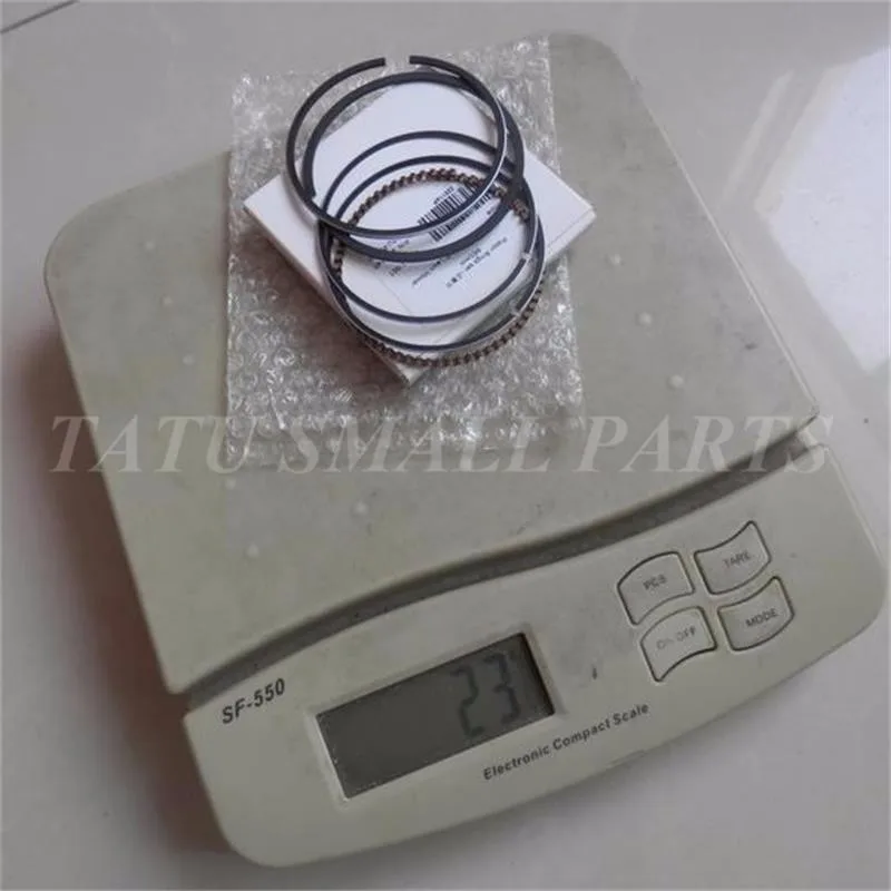 PISTON RINGS SET 65mm briggs&stratton 4HP MOWER 7