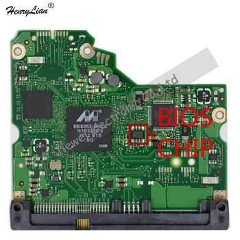 

HDD PCB FOR LOGIC BOARD/BOARD NUMBER: 100549571