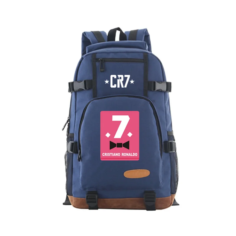 

Cristiano Ronaldo CR7 Casual Backpack For Women Men Teenagers Students School Shoulder Travel bag Laptop Backpack