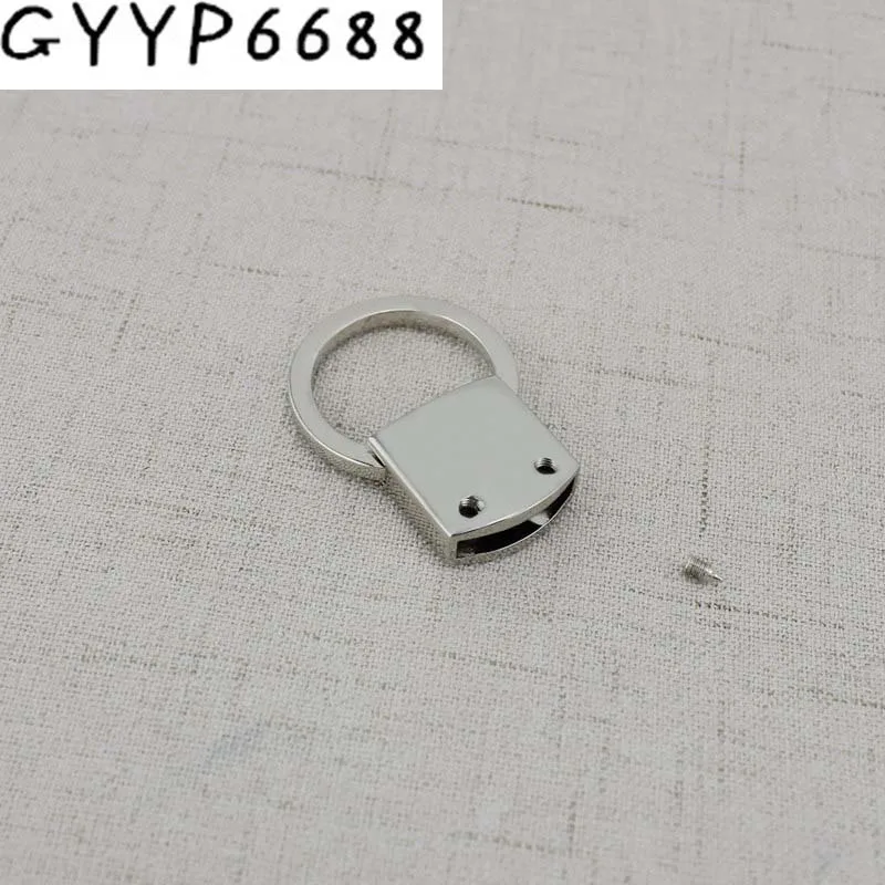 

2pcs 20pcs High quality T-shape Key Fob With 24mm Split Key Rings,Key Fob Hardware keychain accessories key