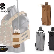 Emersongear точный чехол для рации для SS shell Сверхлегкий жилет FAC тактический жилет Talkie облегченная модульная Пистолетная кобура Чехол для рации EM9056