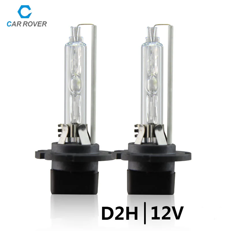 2 pcs Auto Lighting System HID Xenon Bulb 55w D2H with 4300k 6000k D2H