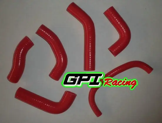 

XR650R XR650 XR 650 00-09 performance silicone Radiator Hose Kit red silicone hose