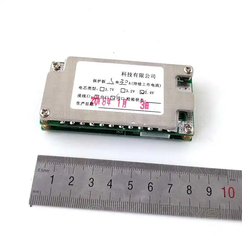 Бренд LTO BMS 6s 50A литиевая титановая батарея 14,4 v bms pcb 12V bms pcm Защитная плата высокая мощность разрядка Автомобильный Автомобиль Солнечный