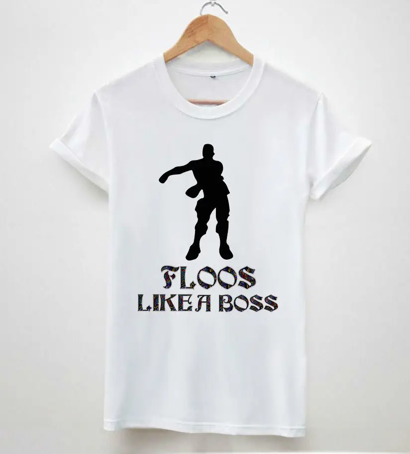 

fort gamer floss like a boss 1 trendy wasted youth mens/unisex t shirts Free shipping Harajuku Tops t shirt Fashion