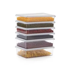 Пластиковые ящики для хранения продуктов для бытовой кухни, морозильная камера для еды, яиц, рыбы, свежего хранения, органайзер, чехол, контейнер для хранения