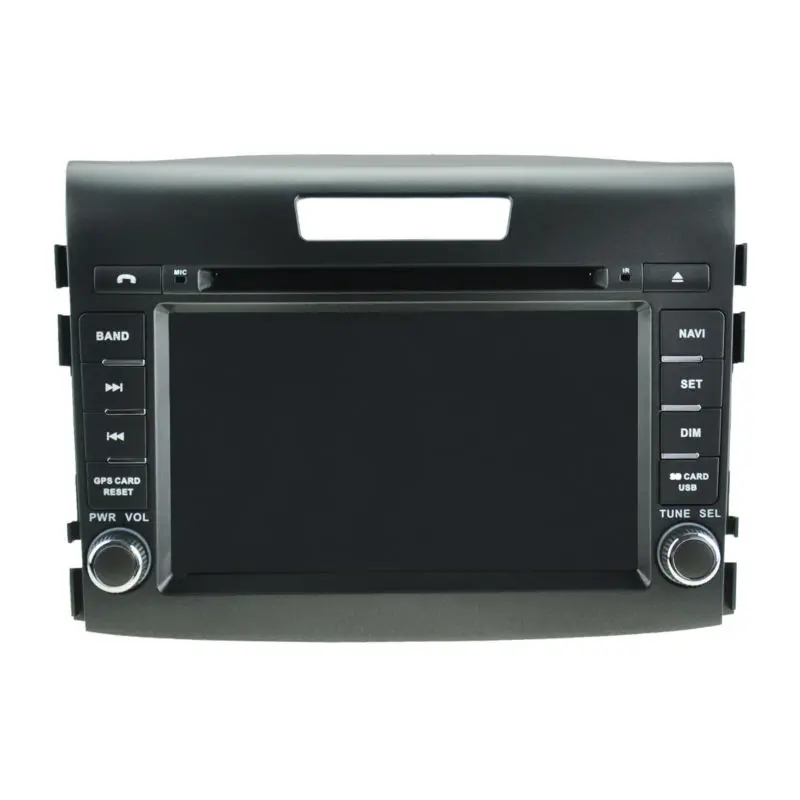 For 7 inch Quad core android 5 1 HD New CRV 2012 Car DVD player GPS