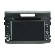 For 7 inch Quad core android 5 1 HD New CRV 2012 Car DVD player GPS