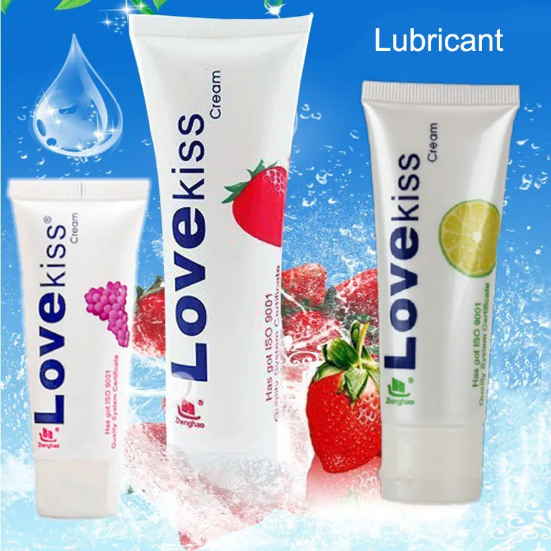 1 Pcs Fruit Flavor Edible Lubricant Adult Oral Sex Toy Massage Oil 