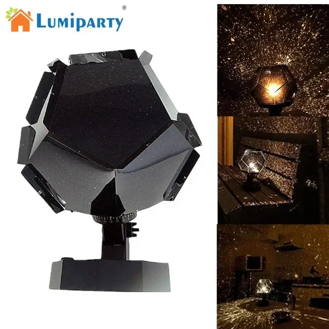 Lumiparty Star Sky Laser Projector Cosmos Christmas Night Light Led Lumiparty Star Sky Laser Projector Cosmos Christmas Night Light Led Starlight Projection Lamp For Kids Bedroom