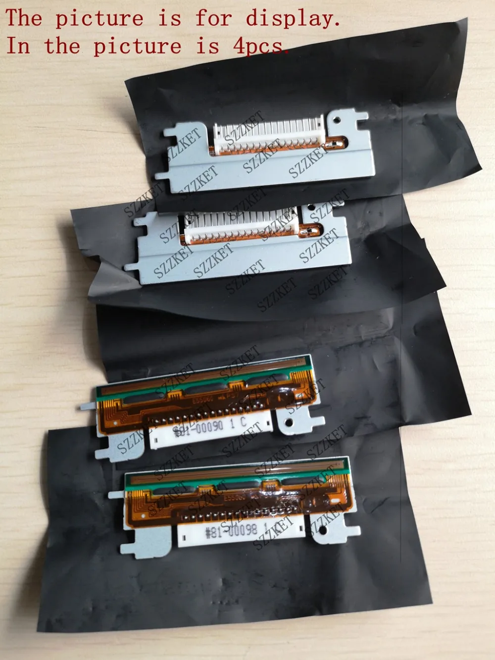 Термальная пленка LTP2242C S432A E термальная печатающая головка LTP2242D C432A LTP2242D/LTP2242C
