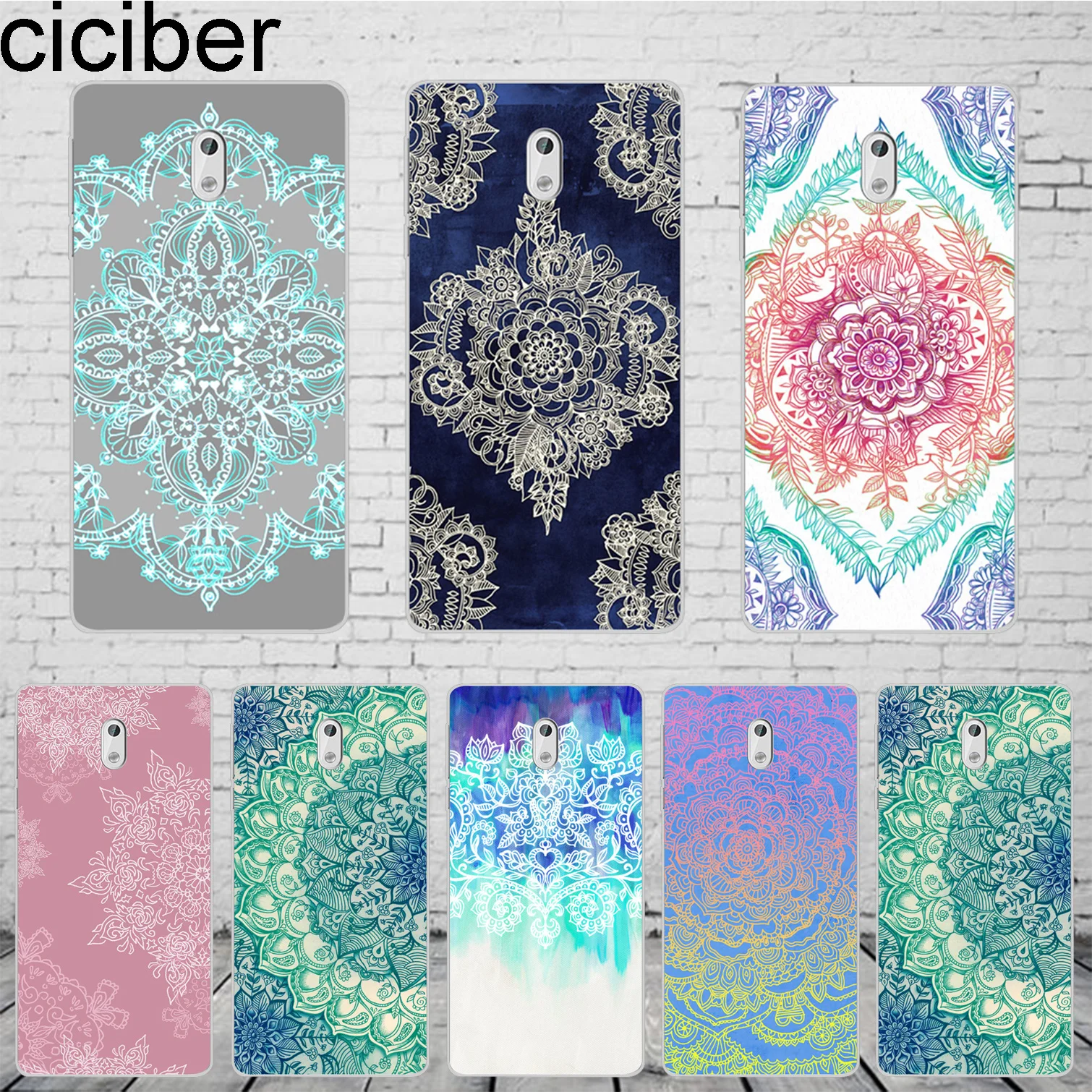 

ciciber Datura Cover For Nokia 8 7 7.1 6 6.1 5 5.1 3 3.1 2 2.1 1 Plus Phone case silicone TPU For Nokia X7 X6 X5 X3 Fundas Coque