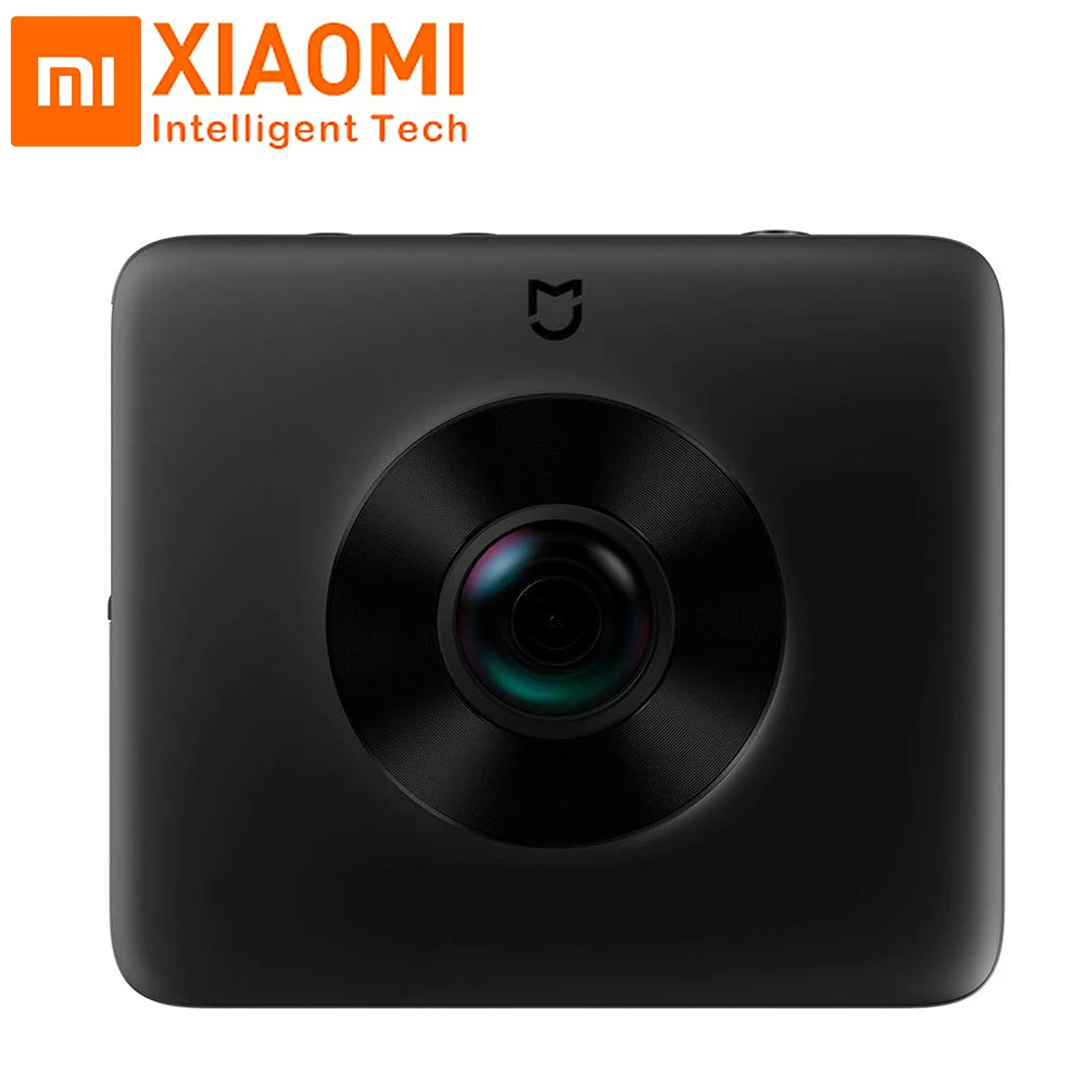 Камера сяоми купить. Xiaomi Mijia 360. Экшн-камера Mijia 360 Panoramic Camera. Панорамная камера Xiaomi Mijia 360. Xiaomi Mijia 360 экшн камера.