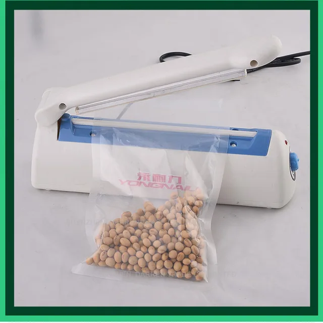 $US $15.63  1piece AC 220V YNL-200 Hand pressure PP PE Sealer plastic film manual sealing machine packing machi